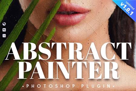 FreePsdVn.com 2202032 ACTION abstract painter realistic painting photoshop pl qlsyedc cover