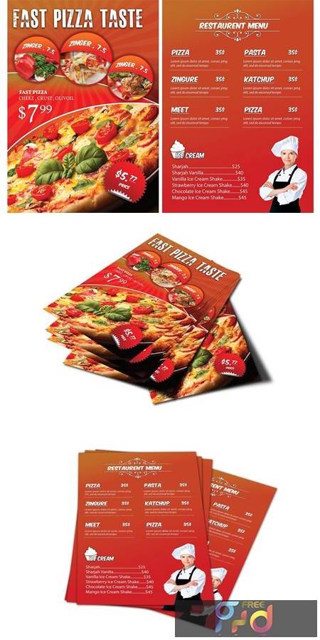 FreePsdVn.com 2202366 TEMPLATE fast food flyer menu 552973