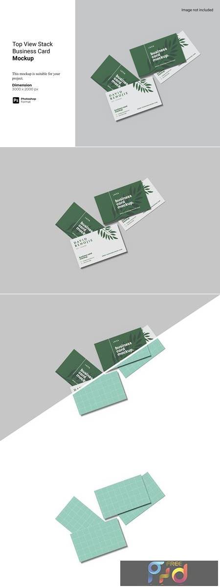 FreePsdVn.com 2202423 TEMPLATE top view stack business card mockup mmgvszj