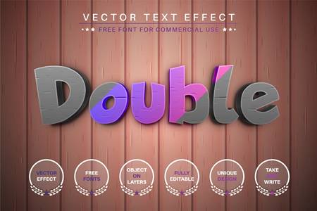 Freepsdvn.com 2202441 Vector Super Double Editable Text Effect Font Style Geu9tqt Cover