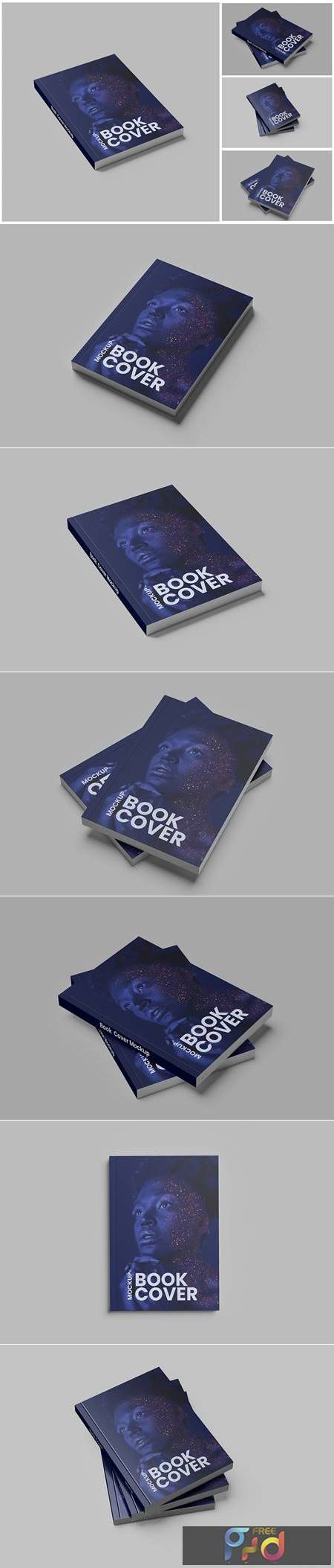 Book Cover Mockup X5LLF4S 1
