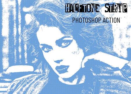 FreePsdVn.com 2203053 ACTION halftone strip photoshop action 6983703 cover
