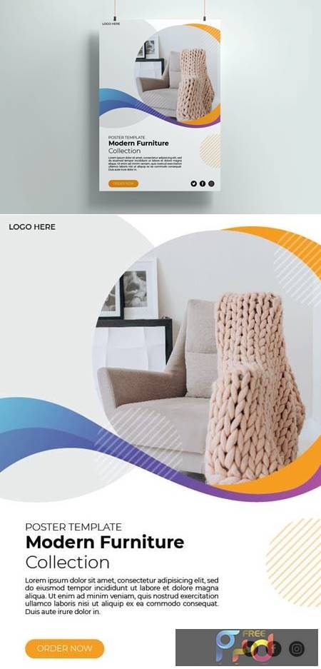 Furniture Promotion Poster Template 73MMLYK 1