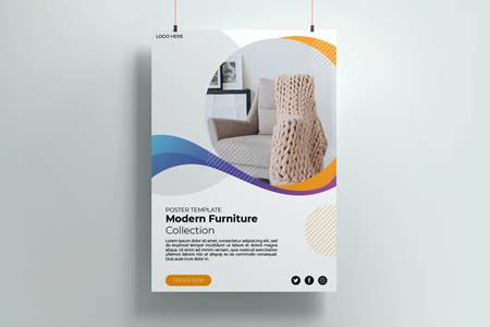 FreePsdVn.com 2203102 VECTOR furniture promotion poster template 73mmlyk cover