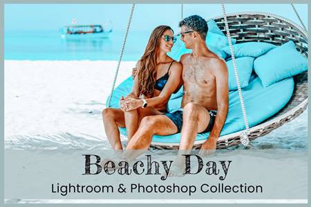 FreePsdVn.com 2203113 ACTION beachy day photoshop actions presets 6964173 cover