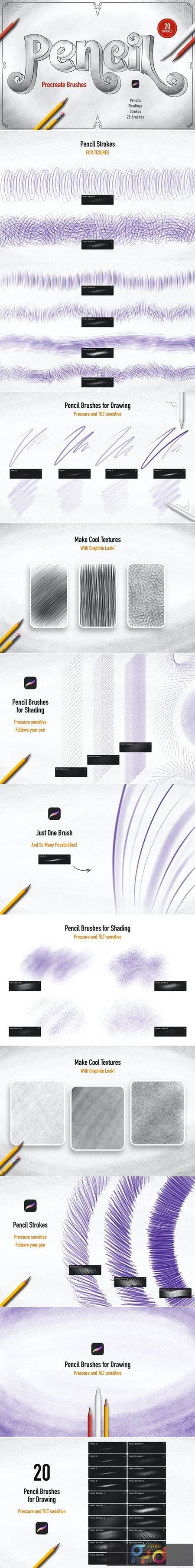 FreePsdVn.com 2203118 ACTION pencils procreate brushes 9sgsjw8