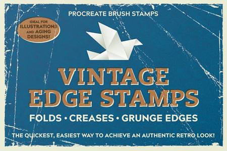 Freepsdvn.com 2203136 Action Vintage Edge Stamp Brushes Uudbpqu Cover