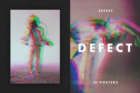 FreePsdVn.com 2203199 ACTION defect photo effect for posters 7021655 cover
