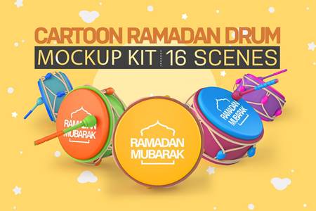 FreePsdVn.com 2203214 MOCKUP cartoon ramadan drum kit 7020997 cover