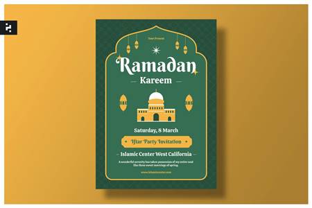 FreePsdVn.com 2203248 TEMPLATE ramadan flyer template p964vst cover