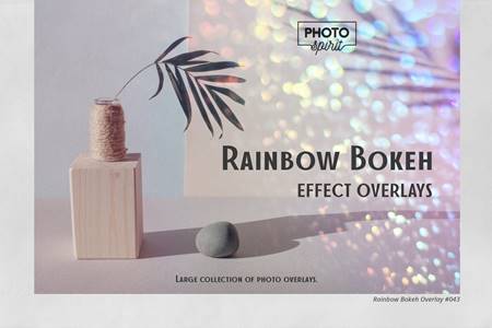 FreePsdVn.com 2203261 ACTION rainbow bokeh effect overlays 7006801 cover