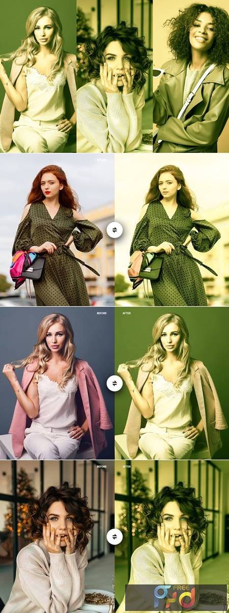Fashion Magazine V2.0 - Photoshop Action QHCAS5P 1