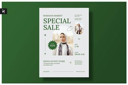 FreePsdVn.com 2203338 TEMPLATE ramadan market sale flyer kit jspp6z4 cover