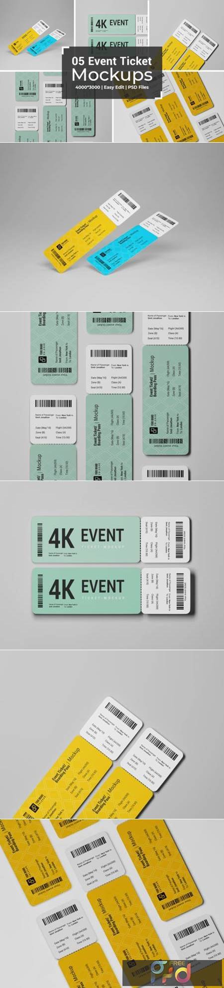 05 Event Ticket, Boarding Pass Mockups 26718621 1