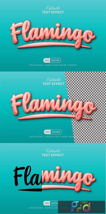 Flamingo Text Effect Style 36203619 1