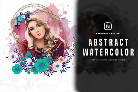 FreePsdVn.com 2203514 ACTION abstract watercolor photoshop effect mqj4kyj cover