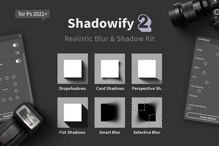 FreePsdVn.com 2203536 PLUGIN shadowify 2 blur shadow plugin 6679501 cover