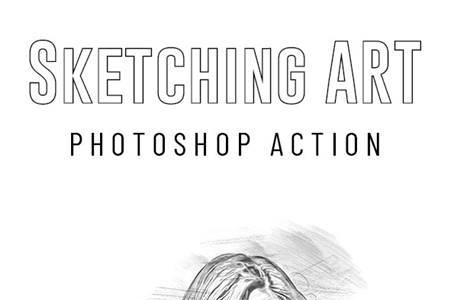 FreePsdVn.com 2203538 ACTION sketching art photoshop action 36711100 cover
