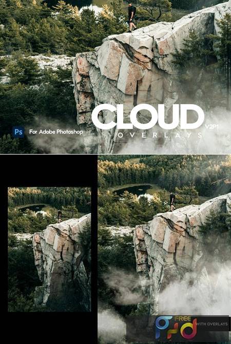 Cloud - Ultra Realistic Overlays for Photoshop TA5F3AH 1