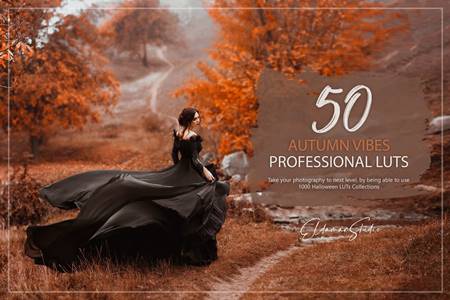 FreePsdVn.com 2204016 PRESET 50 autumn vibes luts and presets pack 4repgvh cover