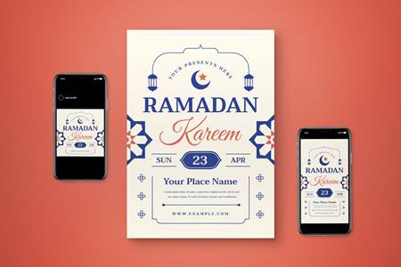 FreePsdVn.com 2204025 TEMPLATE ramadan flyer set klwe6rk cover