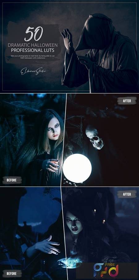 FreePsdVn.com 2204050 PRESET 50 dramatic halloween luts and presets pack jbdevky