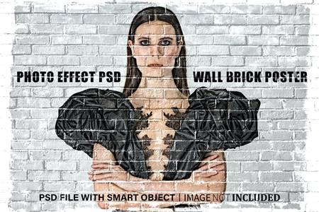 FreePsdVn.com 2204121 ACTION wall brick photo effect deymm6k cover