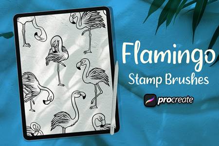 FreePsdVn.com 2204216 ACTION flamingo stamp brush v42z53p cover