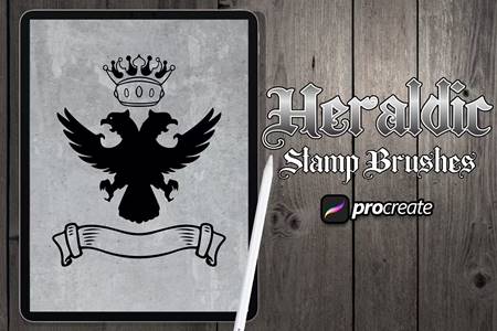 FreePsdVn.com 2204224 ACTION heraldic brush stamp 5k4mccc cover