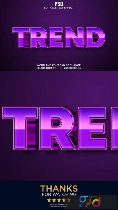 Trend 80s 3d Editable Text Effect Style 36837894 1