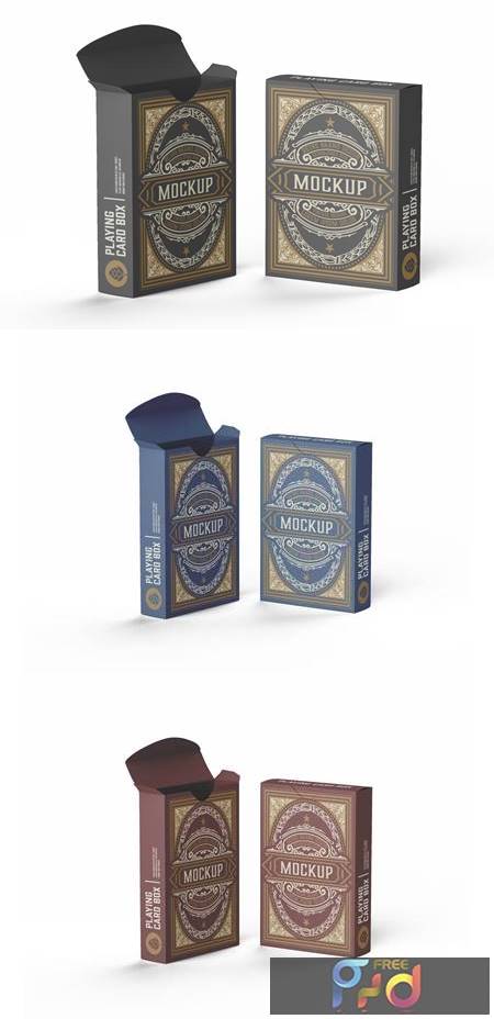 Box for Playing Cards Mockup 77ZAXVM 1