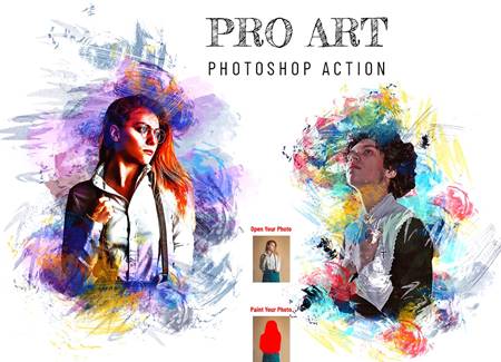 FreePsdVn.com 2204281 ACTION pro art photoshop action 7116812 cover