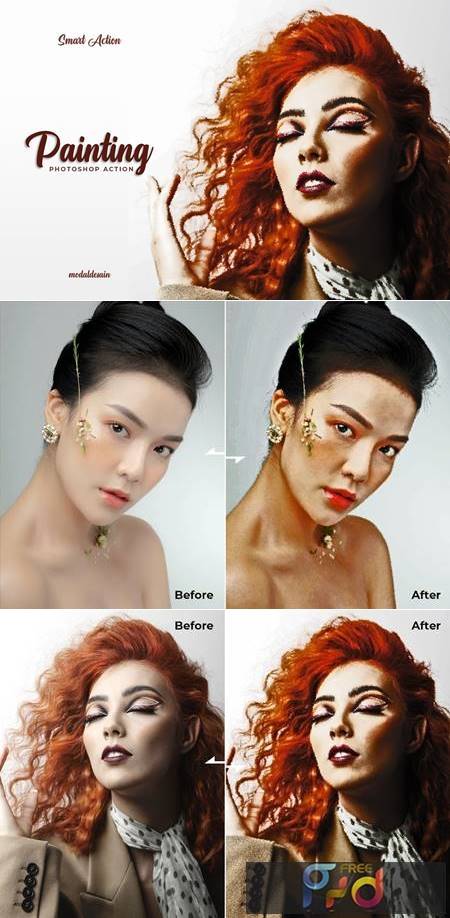Painting Effect - Photoshop Action 7111290 1
