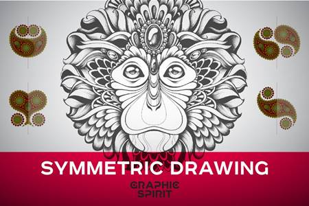 FreePsdVn.com 2204353 VECTOR symmetric drawing templates for adobe illustrator 31740430 cover