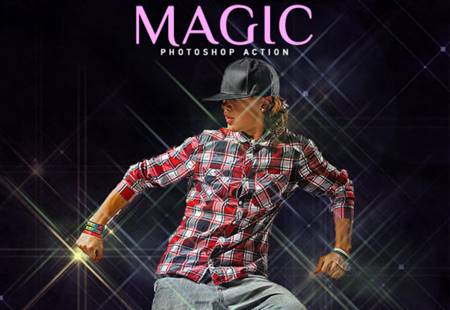 FreePsdVn.com 2204395 ACTION magic photoshop action 28853816 cover