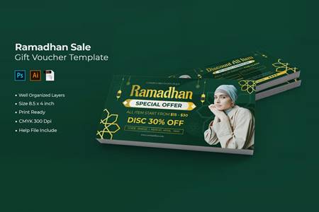 FreePsdVn.com 2204432 TEMPLATE ramadan fashion sale gift voucher fazg3vl cover