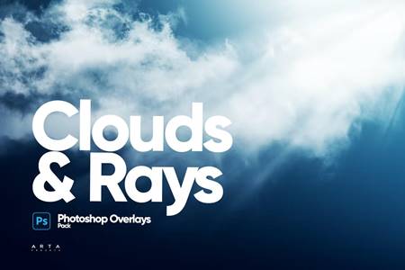 FreePsdVn.com 2204446 STOCK clouds and rays realistic overlays for photoshop lz36679 cover
