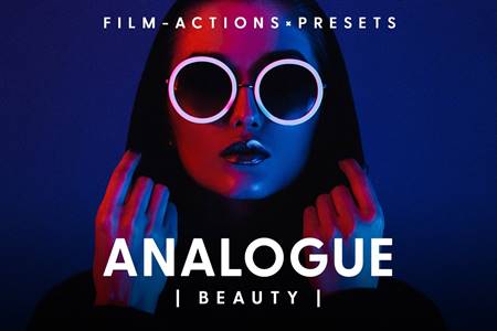 FreePsdVn.com 2204475 ACTION analogue beauty actions presets 7121503 cover