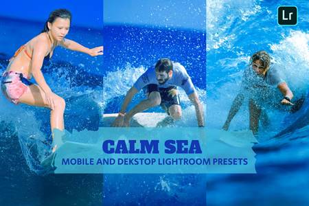FreePsdVn.com 2204495 PRESET calm sea lightroom presets dekstop and mobile 77fpqdc cover