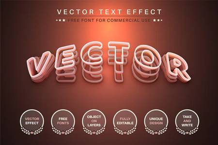 Freepsdvn.com 2205004 Vector Vector Layers Editable Text Effect Font Style Dpes83v Cover