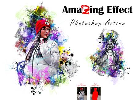 FreePsdVn.com 2205045 ACTION amazing effect photoshop action 7157748 cover