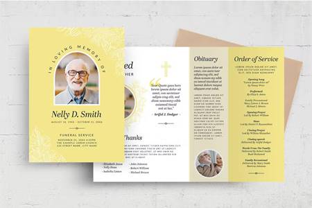 FreePsdVn.com 2205098 TEMPLATE yellow funeral program template fy6t6w7 cover