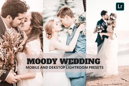 FreePsdVn.com 2205137 PRESET moody wedding lightroom presets dekstop and mobile nb36wg2 cover