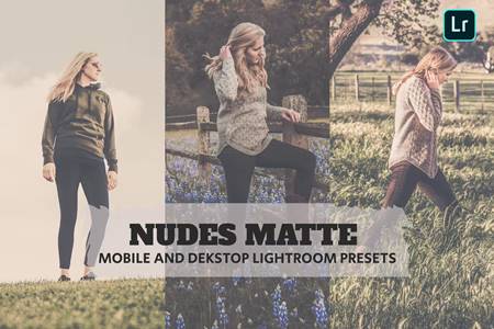 Freepsdvn.com 2205139 Preset Nudes Matte Lightroom Presets Dekstop And Mobile L7cb2mx Cover