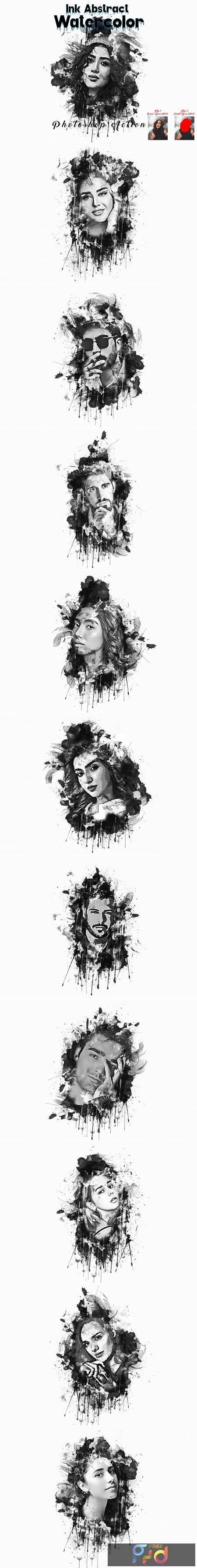 FreePsdVn.com 2205291 ACTION ink abstract watercolor ps action 7181104