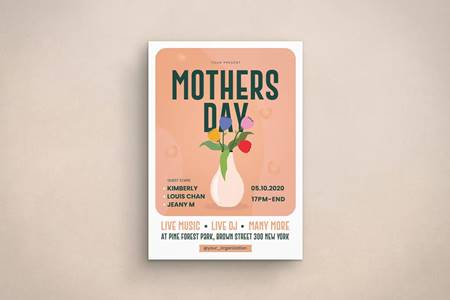 FreePsdVn.com 2205374 TEMPLATE mothers day 8545brk cover