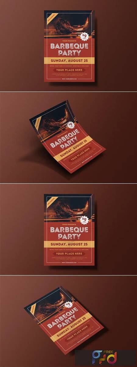 Barbeque Party Flyer GXTCY3C 1