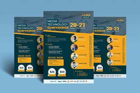 FreePsdVn.com 2205404 TEMPLATE business conference seminar poster flyer nw8brkp cover