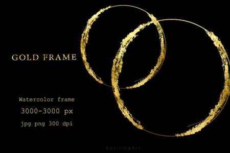 FreePsdVn.com 2205478 STOCK gold geometric frame gold sublimation 29611440 cover
