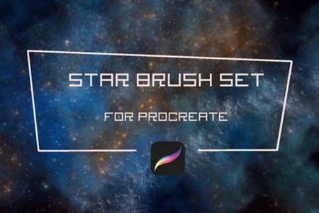 FreePsdVn.com 2205500 ACTION stars procreate brushes 30006821 cover